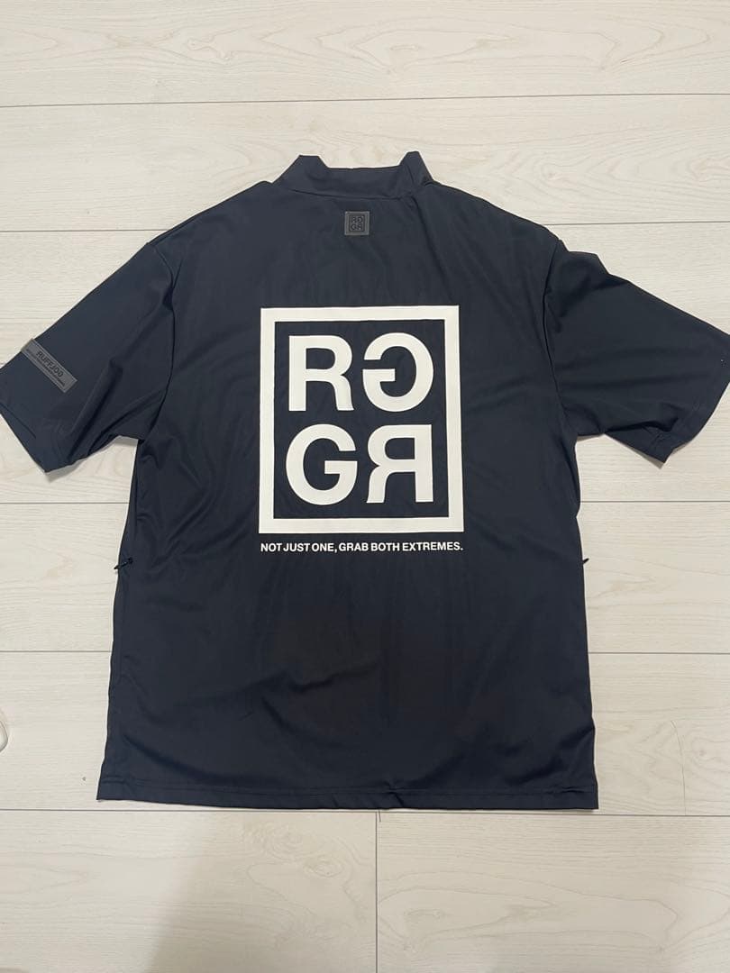 RUFFLOG ブラックシャツ　スカートセット