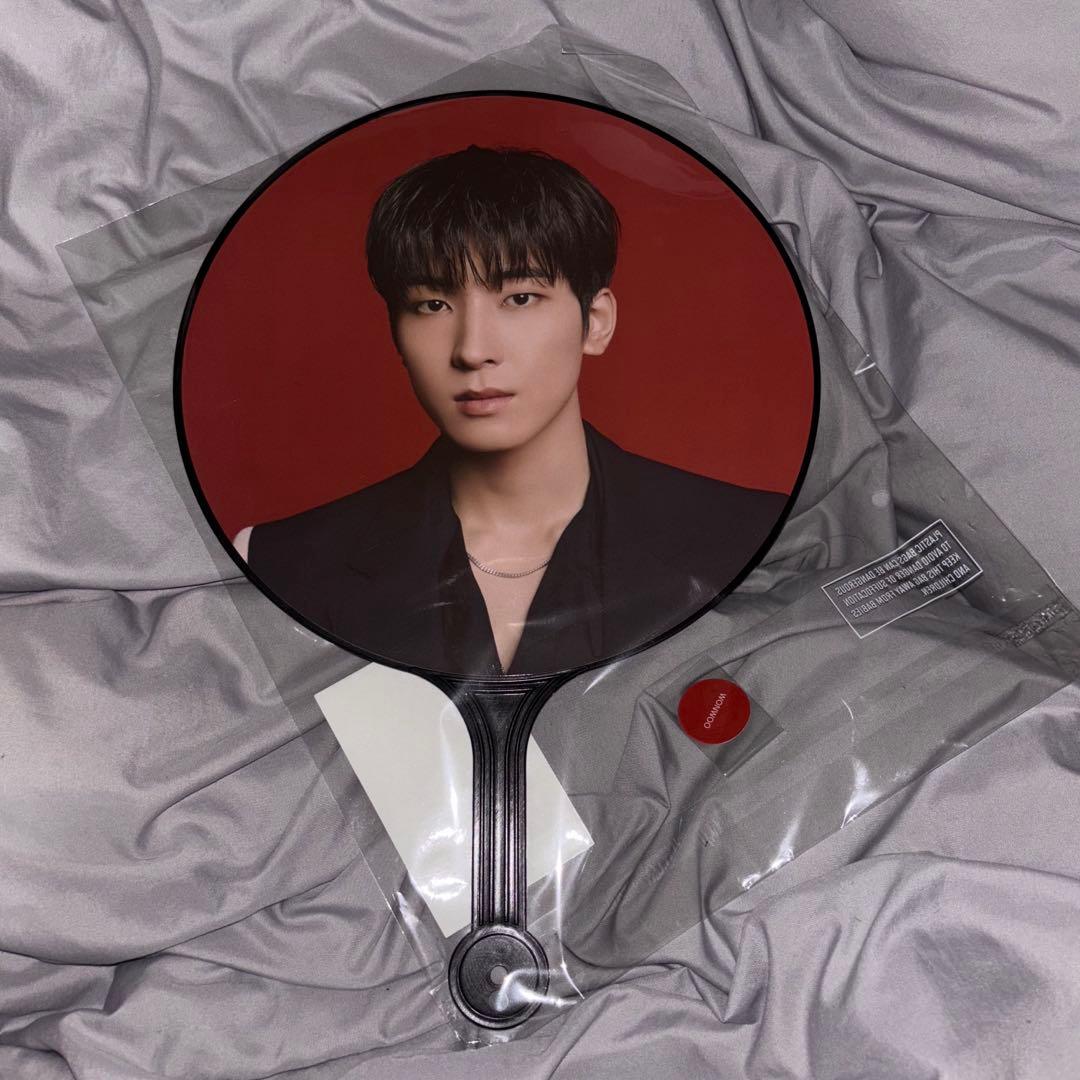 SEVENTEEN ウォヌ POWER OF LOVE うちわ 新品