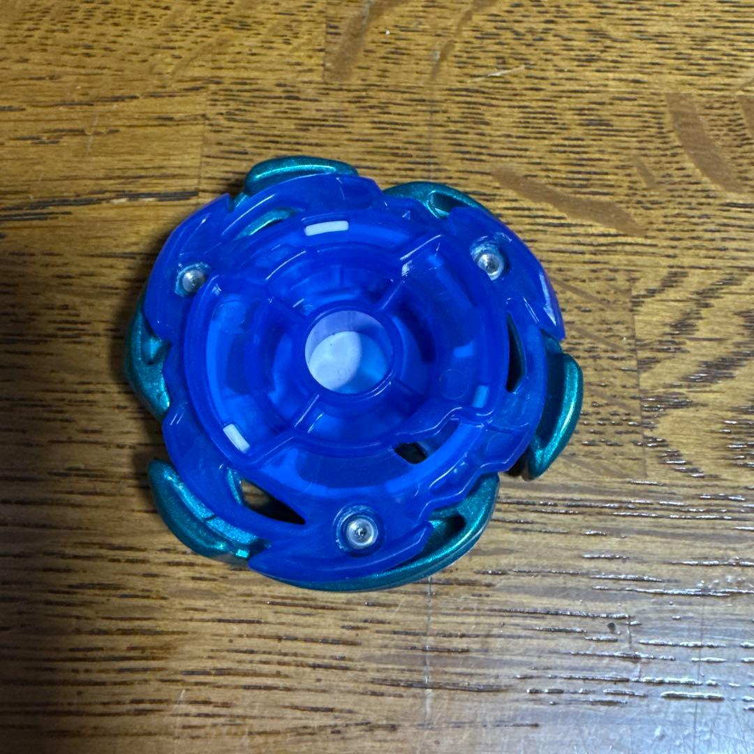 ベイブレードX エアロペガサス3-70A メタルコート：ブルー×グリーン