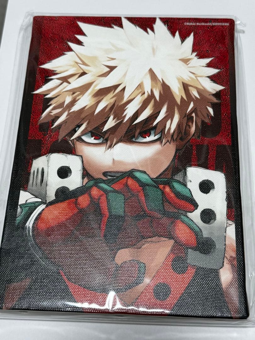 ヒロアカ　爆豪勝己　フルカラーアートボード