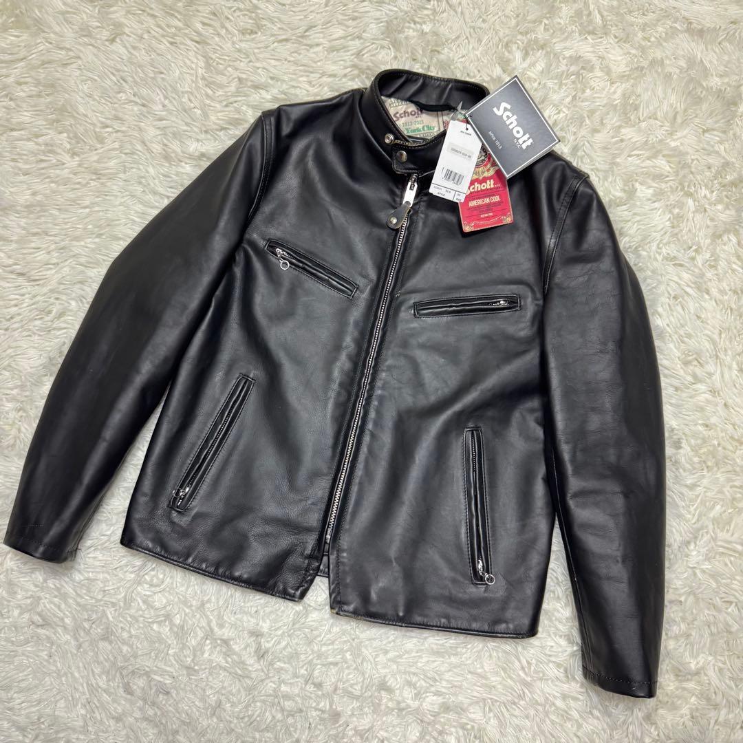 ☆【極希少】Schott 110周年限定 659US シングルライダース 40☆