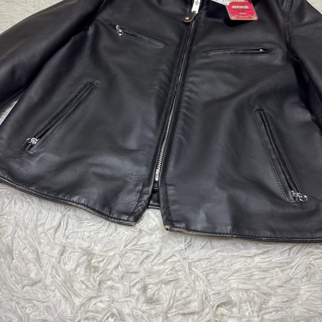 ☆【極希少】Schott 110周年限定 659US シングルライダース 40☆
