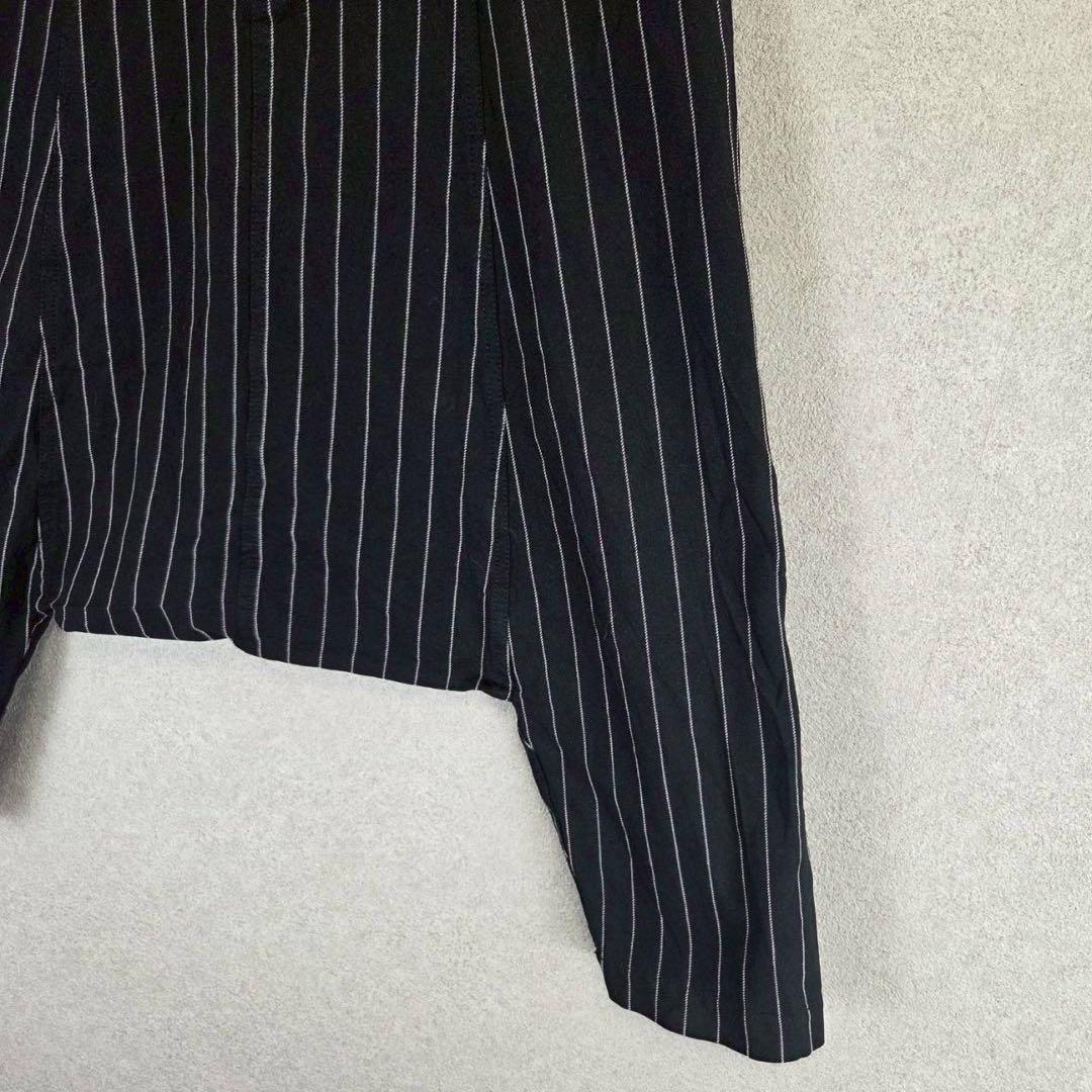 美品 10SS COMME des GARCONS サルエルパンツ ストライプ