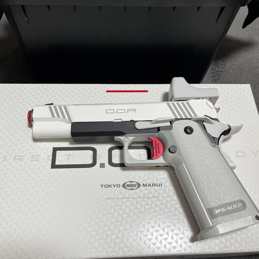 東京マルイ ガスガン Hi-CAPA WHITE D.O.R