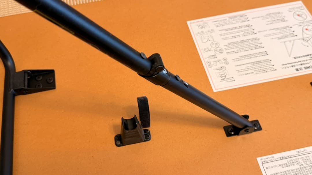 MUJI無印良品 折りたたみテーブル120cm オーク ハイタイプ