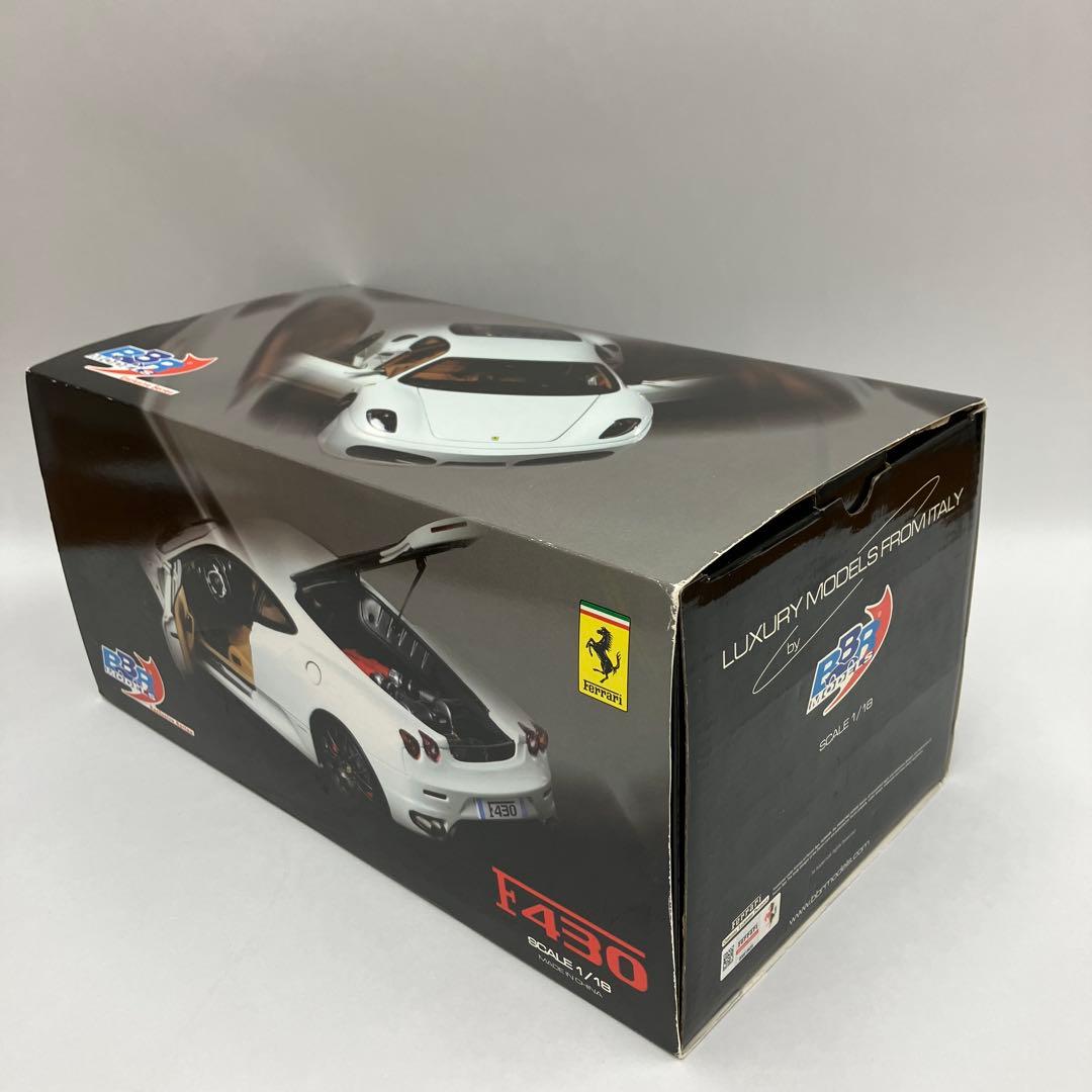 絶版品 入手困難 Ferrari F430 1/43スケールモデル