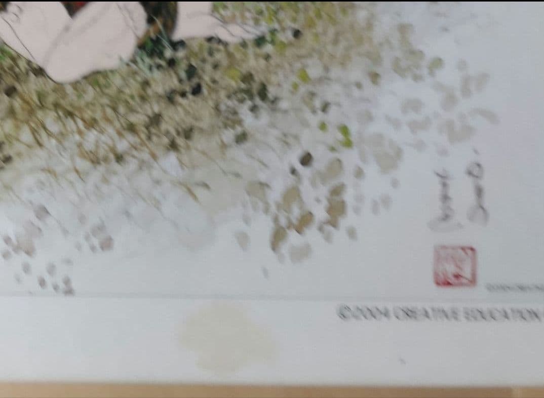 ジグソーパズル　うめ吉　２点