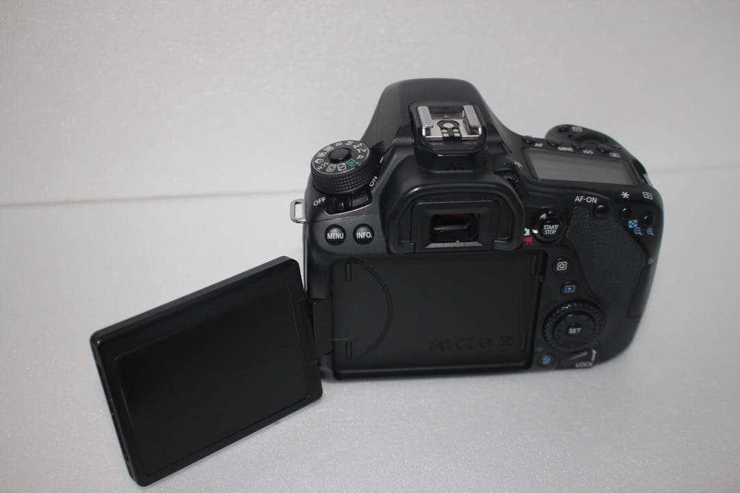 デジタル一眼レフカメラCanon EOS 80D 標準&望遠ダブルレンズセット