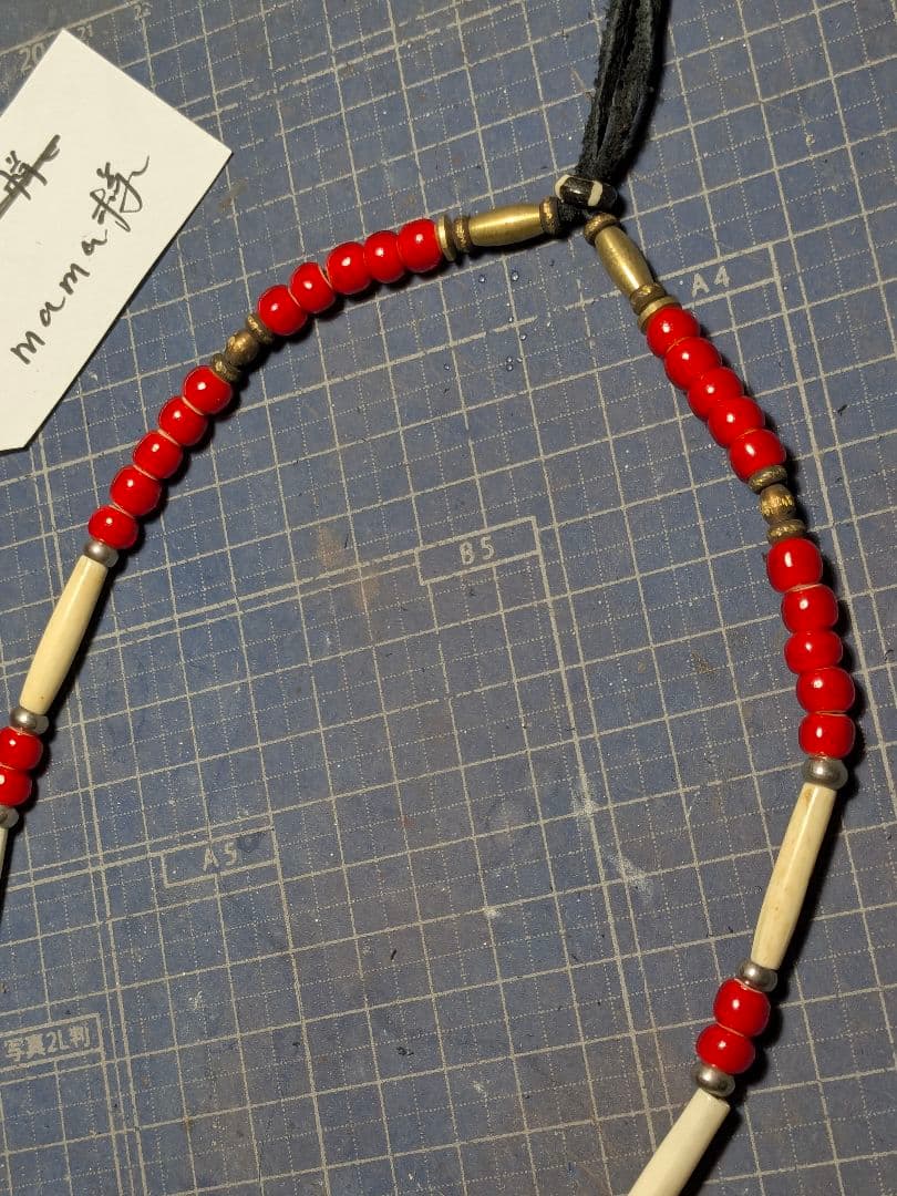 mamaオーダーページ　ハンドメイドネックレスブレスレット