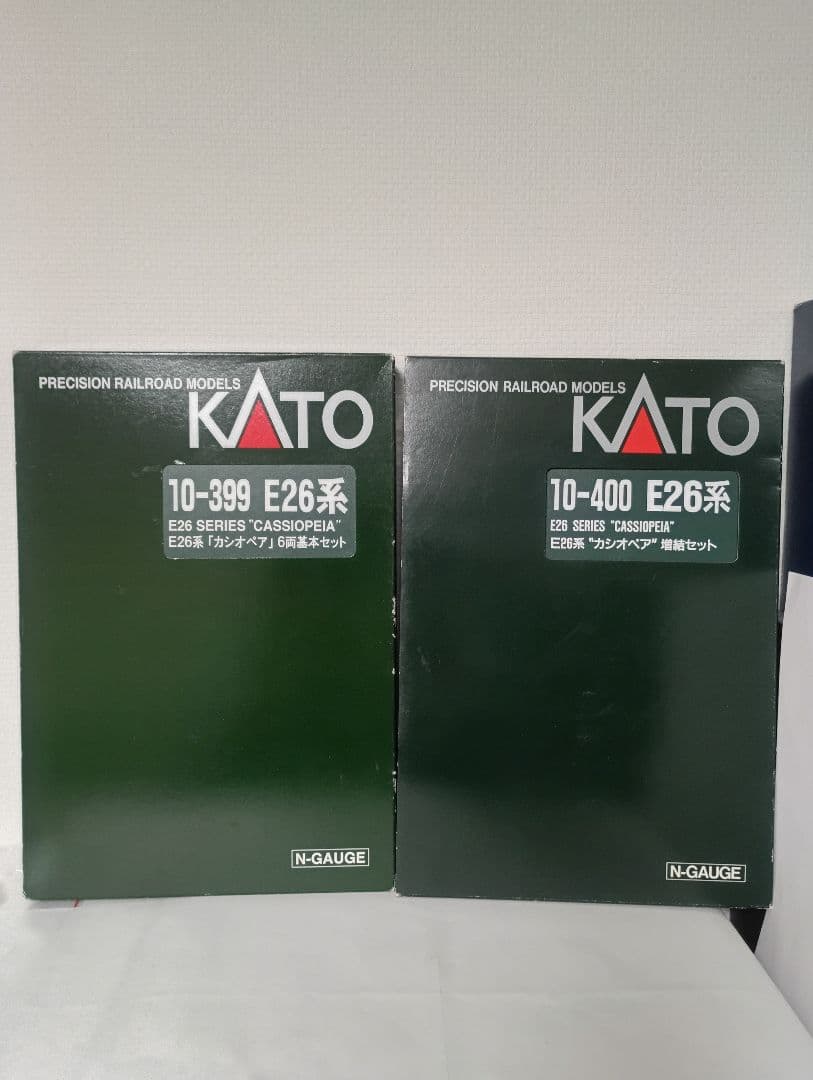 KATO E26系 カシオペア 12両（基本+増結セット）81 510 51