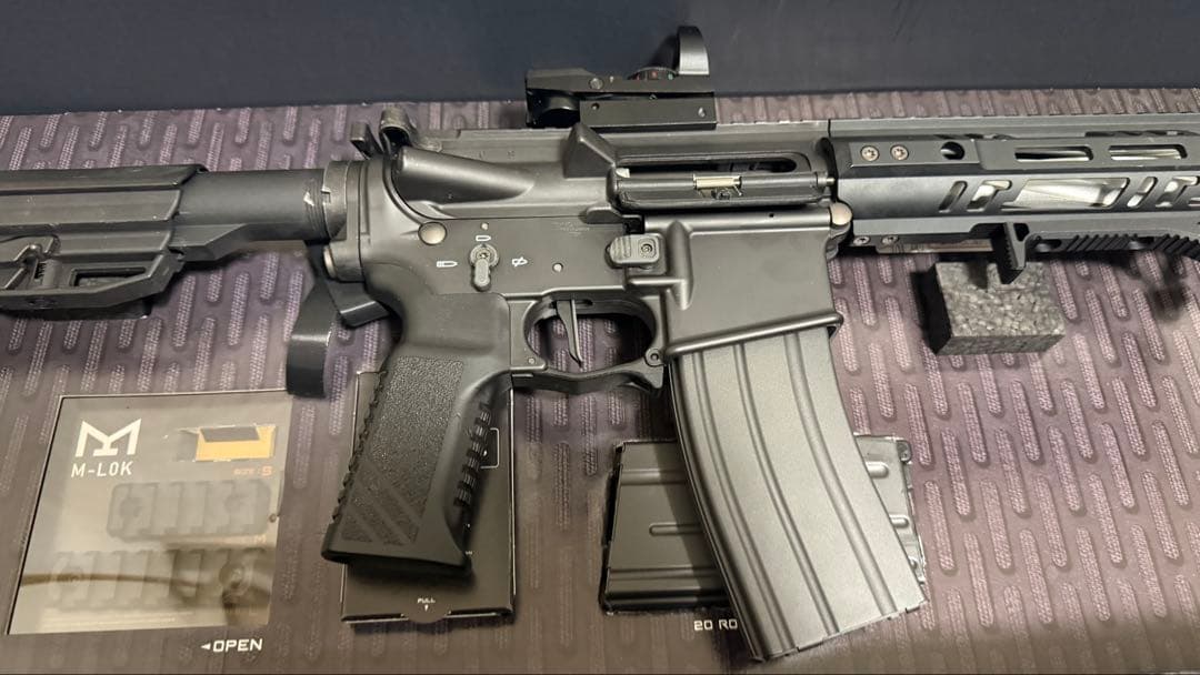 東京マルイ MARUI MTR16 ガスガン 中古品