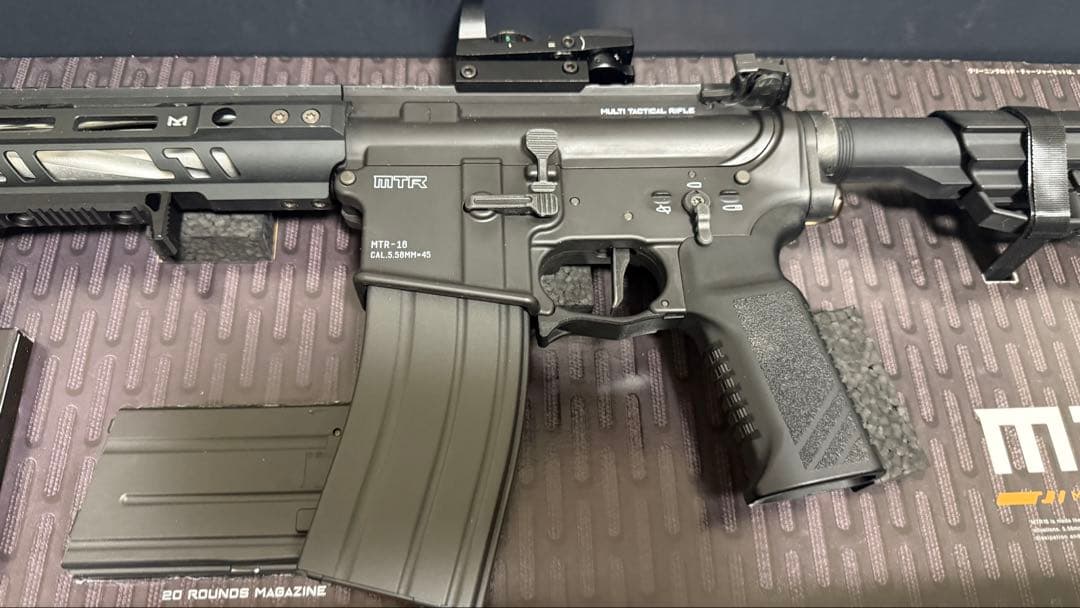 東京マルイ MARUI MTR16 ガスガン 中古品