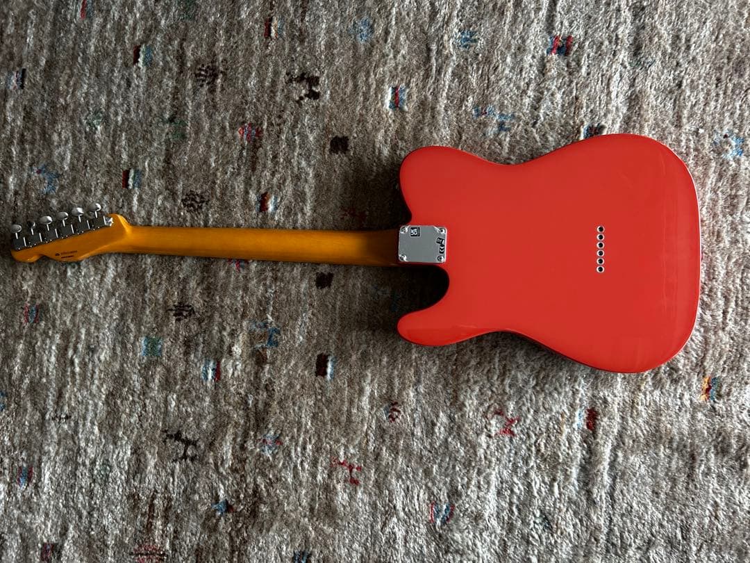 試奏動画あり【保証書ケース付】Fender VinteraII テレキャスター