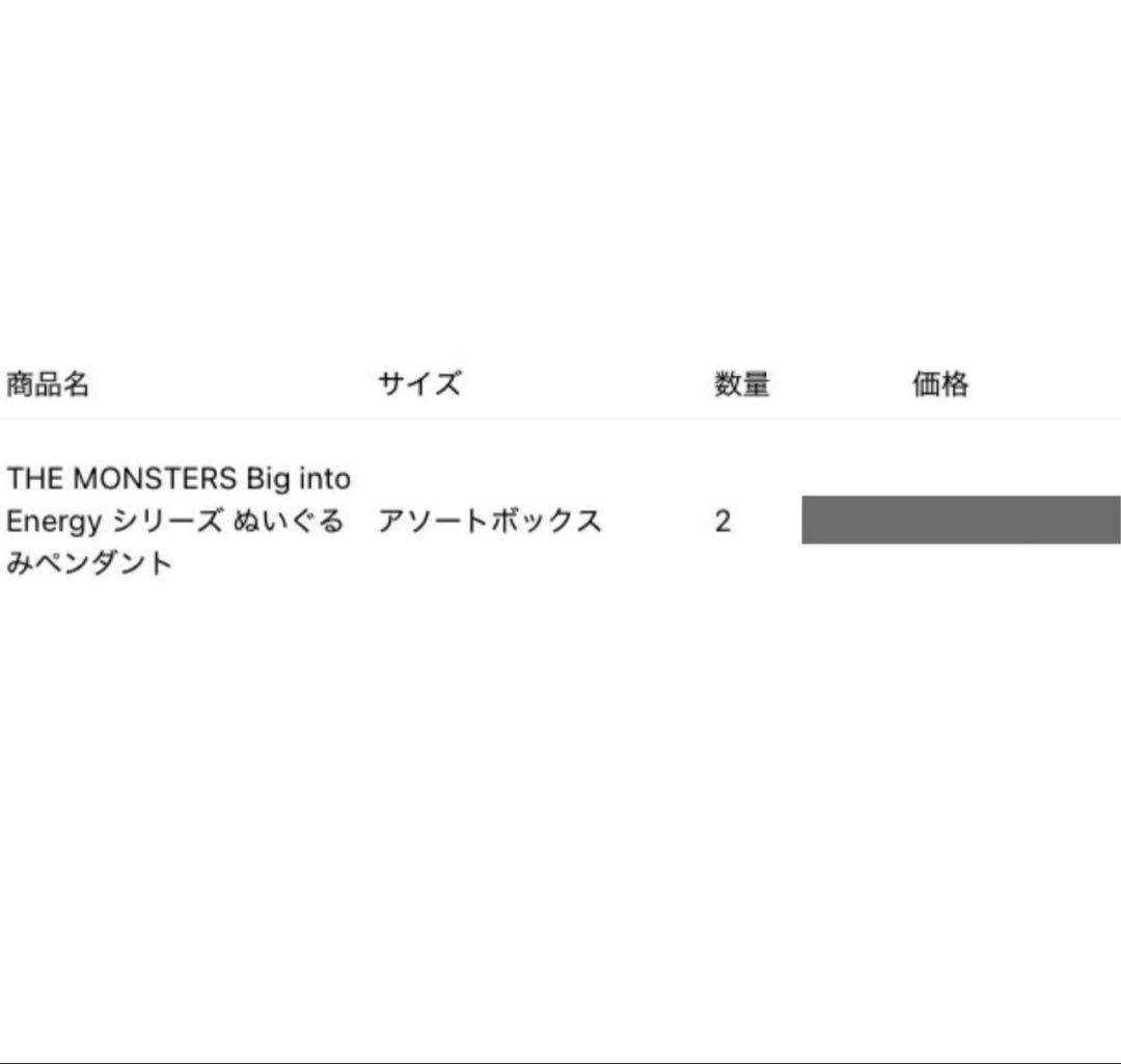 未開封　正規品　ラブブ Big into Energy アソートボックス 1箱
