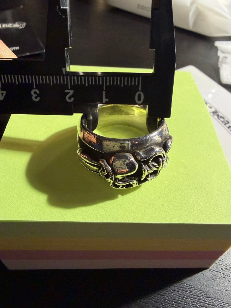 ダガー ハートリング 925 シルバー