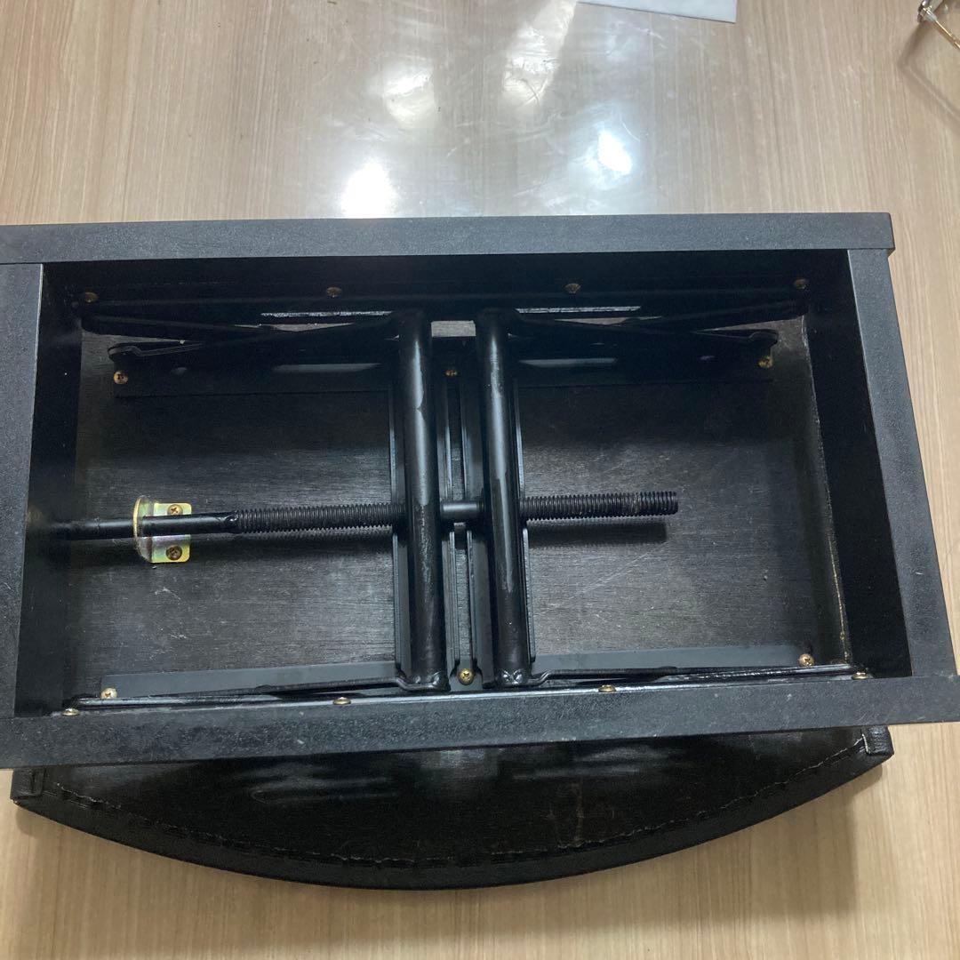 ピアノ足台　補助台　無段階高低式　AX-50 吉澤