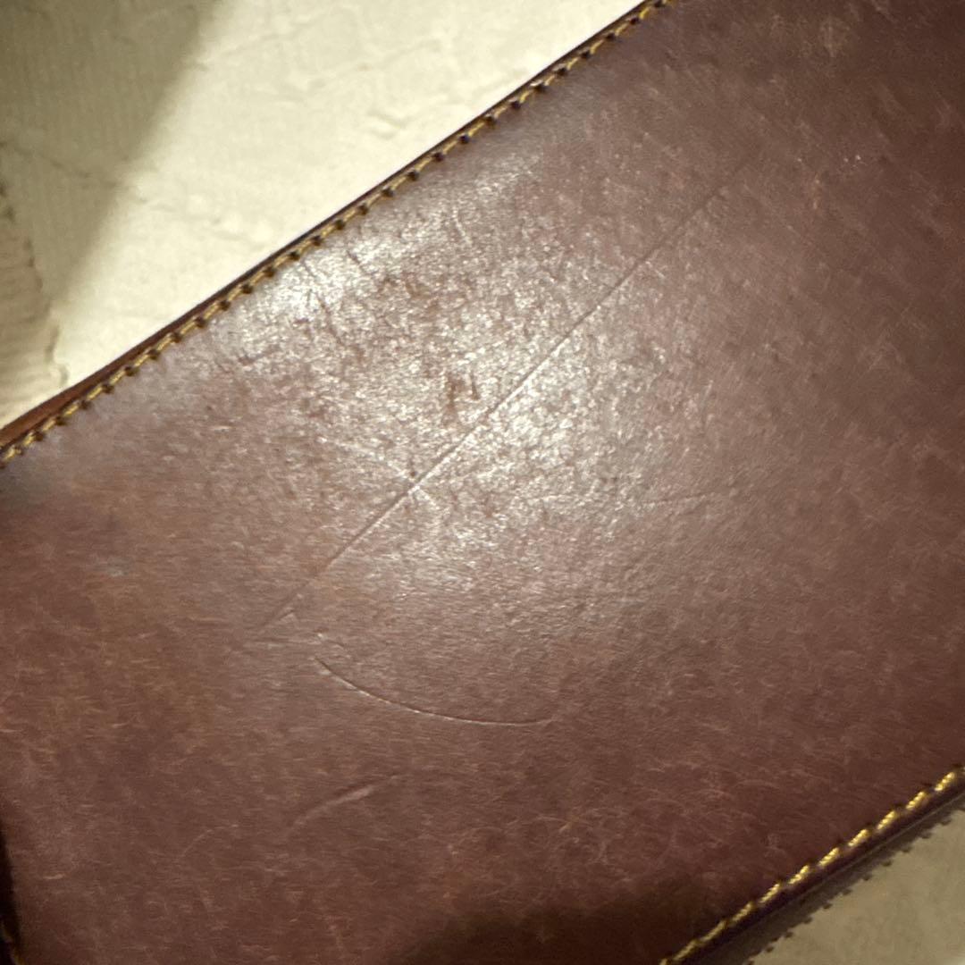 バハギア ペンケース ブラウン