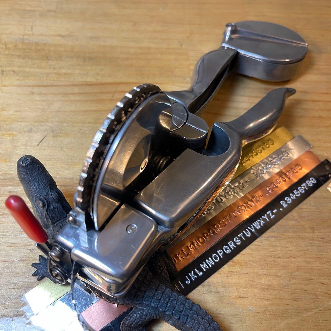 ■製品保証■【美品・機関良好】ダイモ DYMO M-2 アルミ無垢 173-15