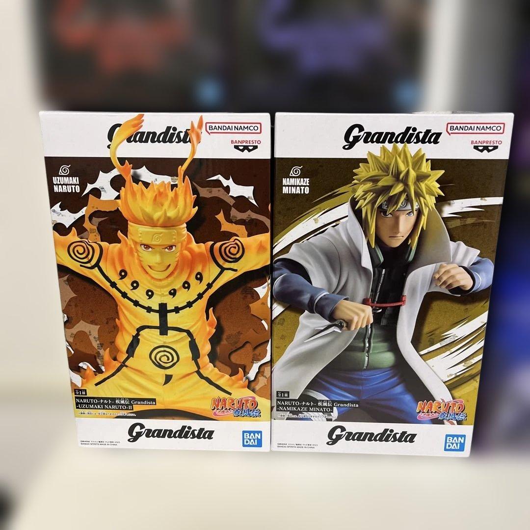 新品未開封　NARUTO疾風伝　呪術廻戦　人気キャラ　フィギュアまとめ売り