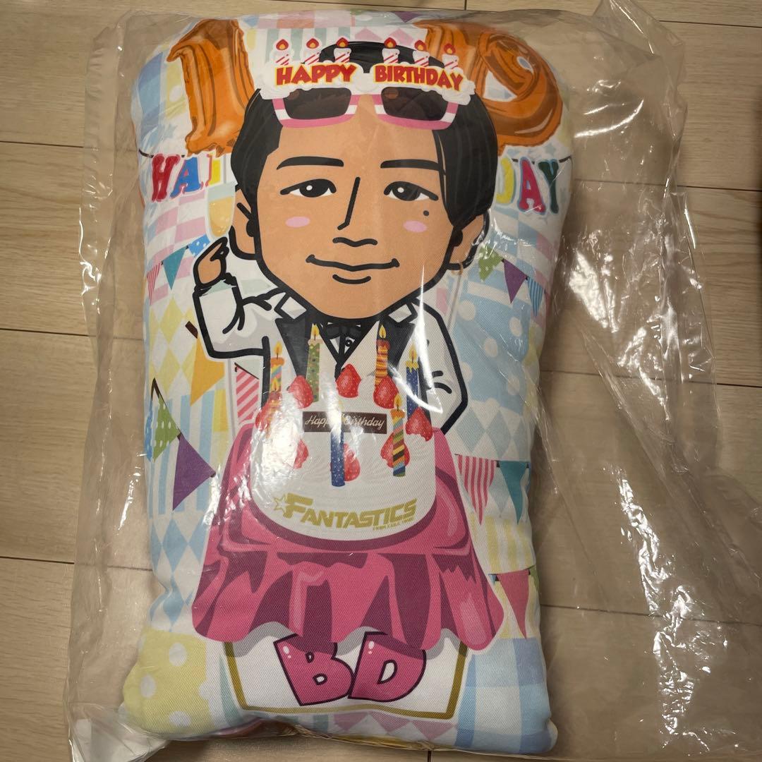 澤本夏輝 2021ver. BDクッション 新品 未開封 出回り希少