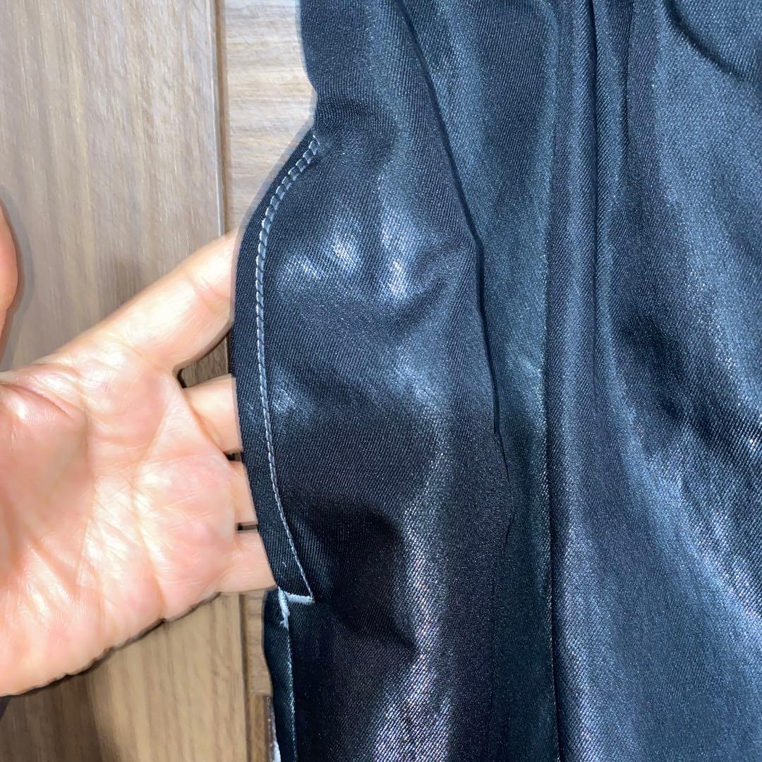 慈雨　センソユニコ　jiu】PWラメツイル パンツ