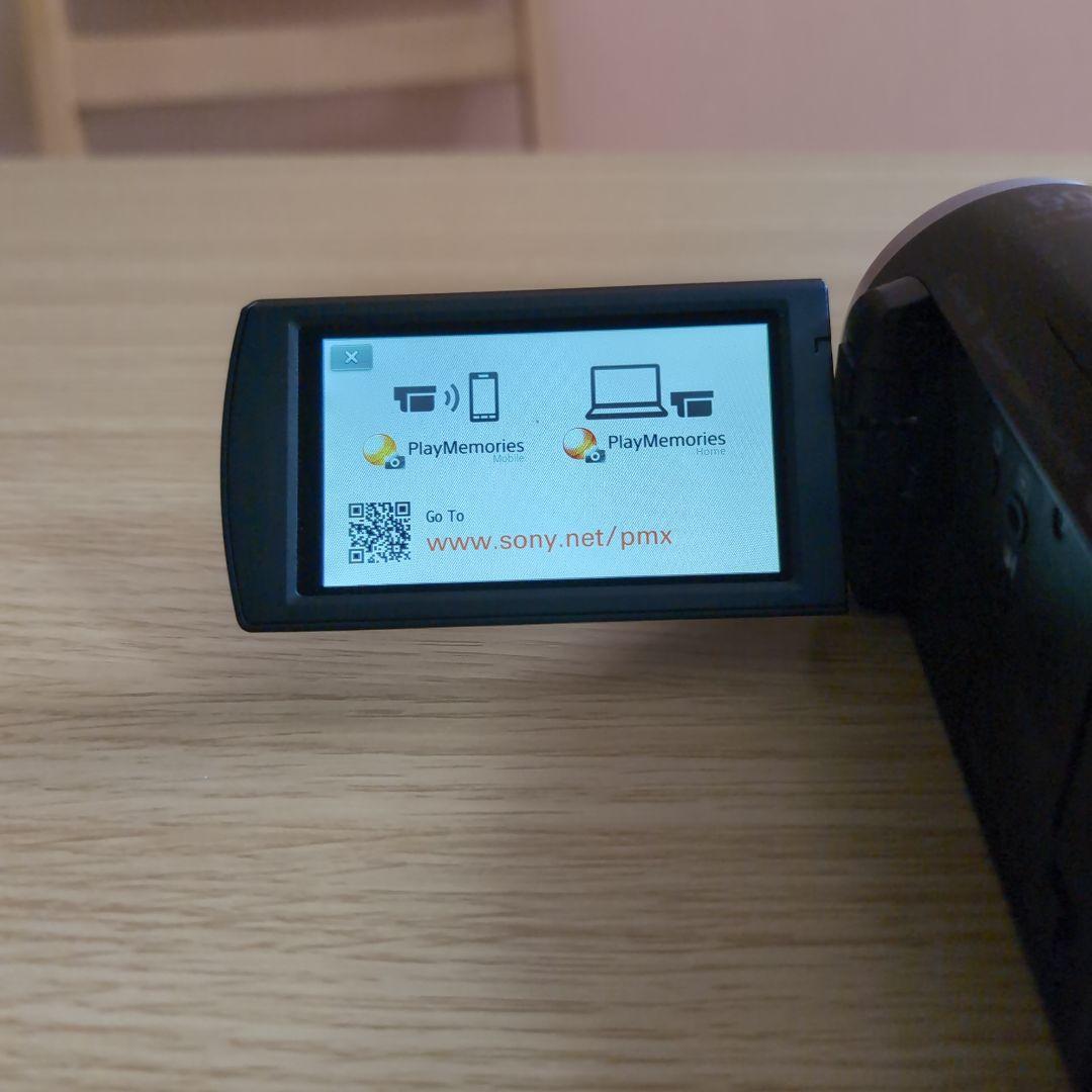 SONY HDR-CX675 ハンディカム 9.2メガピクセル （ブラウン系）