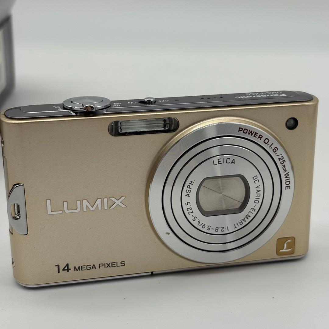 【美品】Panasonic LUMIX DMC-FX66（ゴールド）