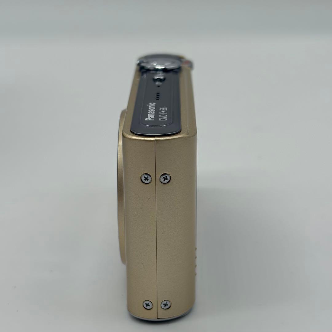 【美品】Panasonic LUMIX DMC-FX66（ゴールド）