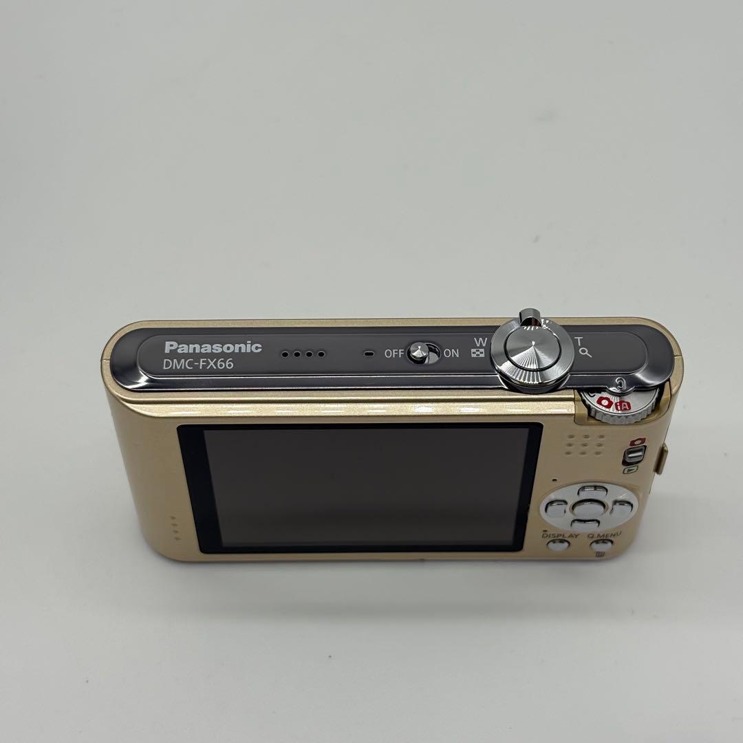 【美品】Panasonic LUMIX DMC-FX66（ゴールド）