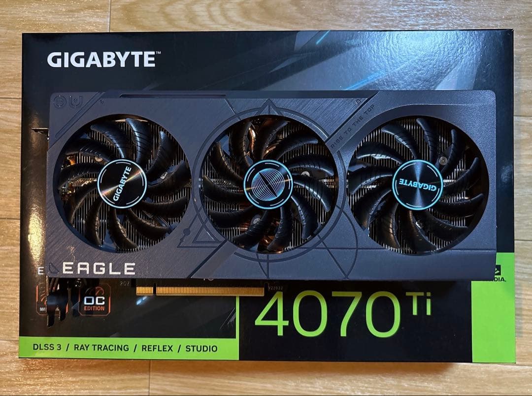 グラフィックボード・グラボ・ビデオカード GIGABYTE EAGLE GeForce RTX 4070 Ti