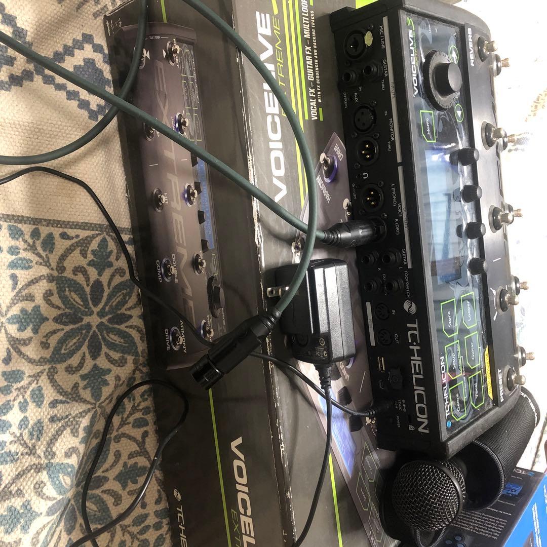 【hayayanさん専用】TC HELICON ボイスライブ3 EXTREME