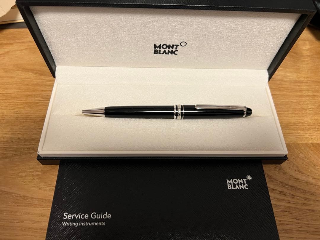 モンブラン　マイスターシュテュック　クラシック　プラチナ　 ボールペン