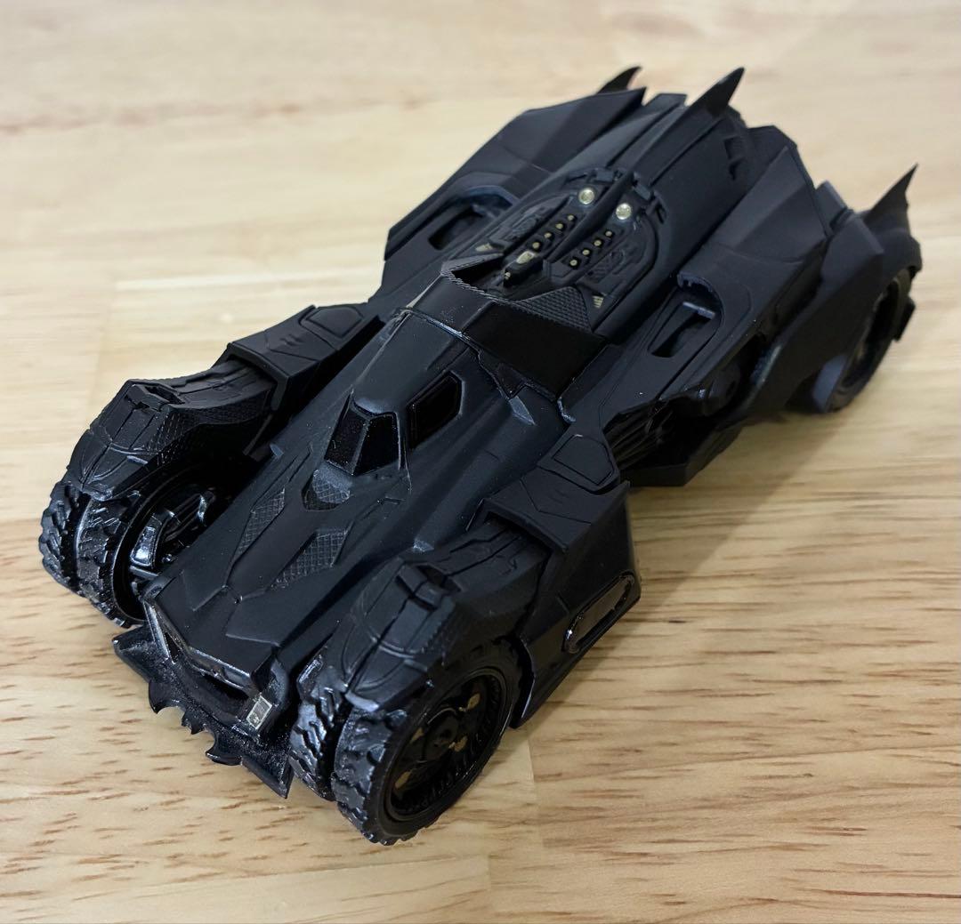 絶版 Hot Wheels ELITE バットモービル 1/43 アーカムナイト