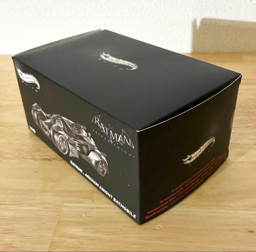 絶版 Hot Wheels ELITE バットモービル 1/43 アーカムナイト