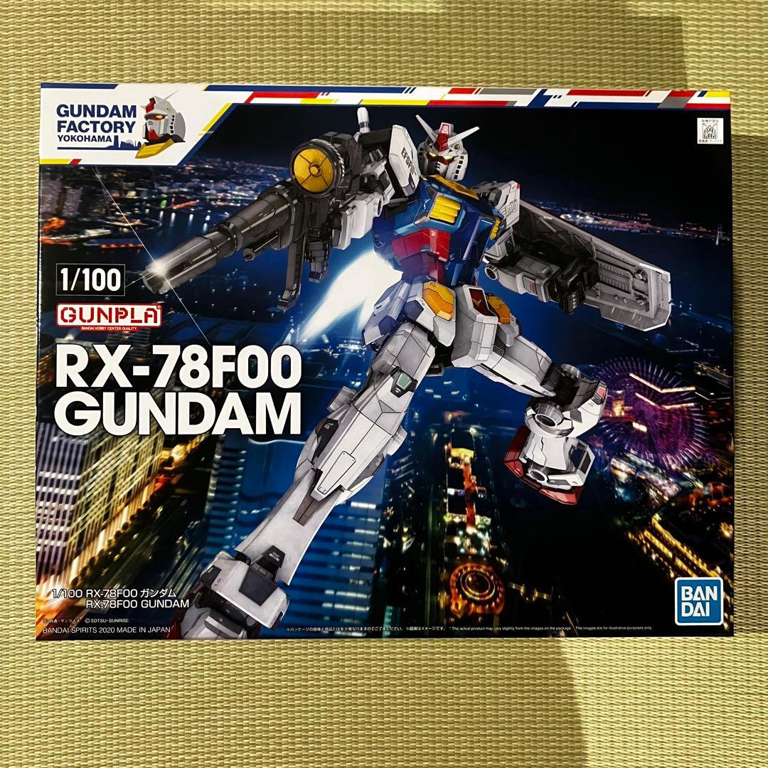 【未開封】GUNDAM FACTORY YOKOHAMA限定ガンプラ　6箱セット