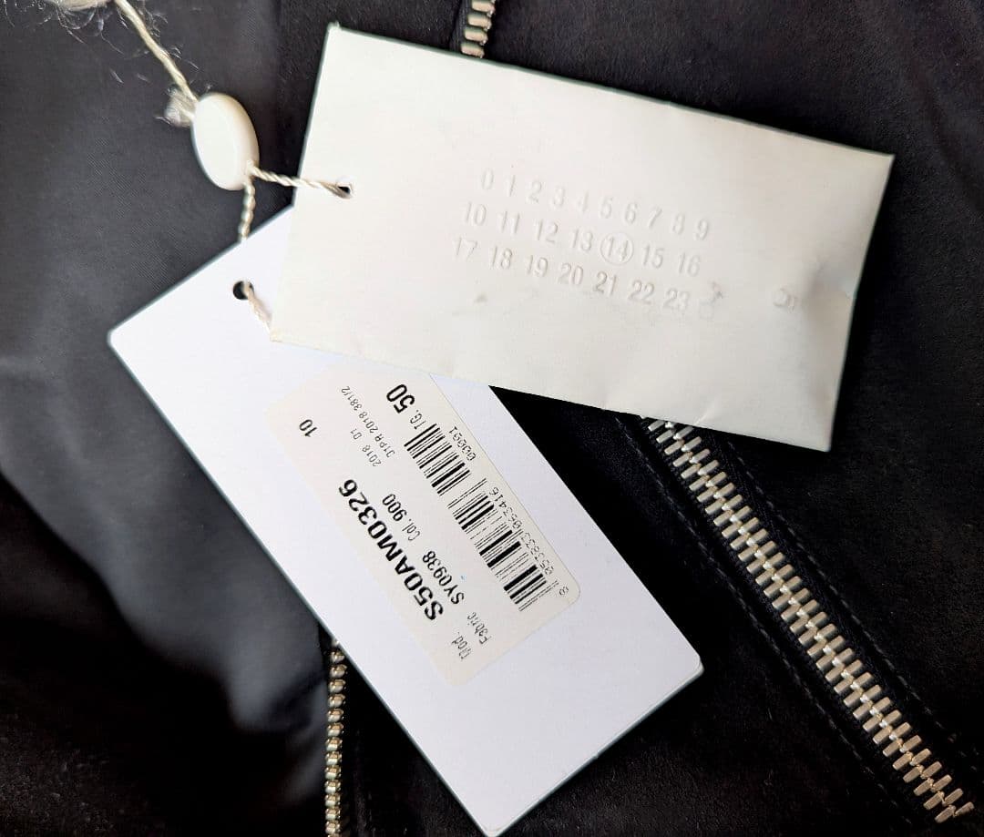 8*5様 至極美品　2018/19SS　メゾン・マルジェラ　八の字　ヌバック　ラ