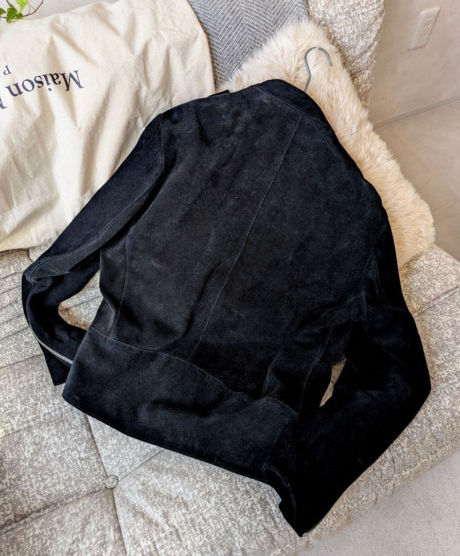 8*5様 至極美品　2018/19SS　メゾン・マルジェラ　八の字　ヌバック　ラ