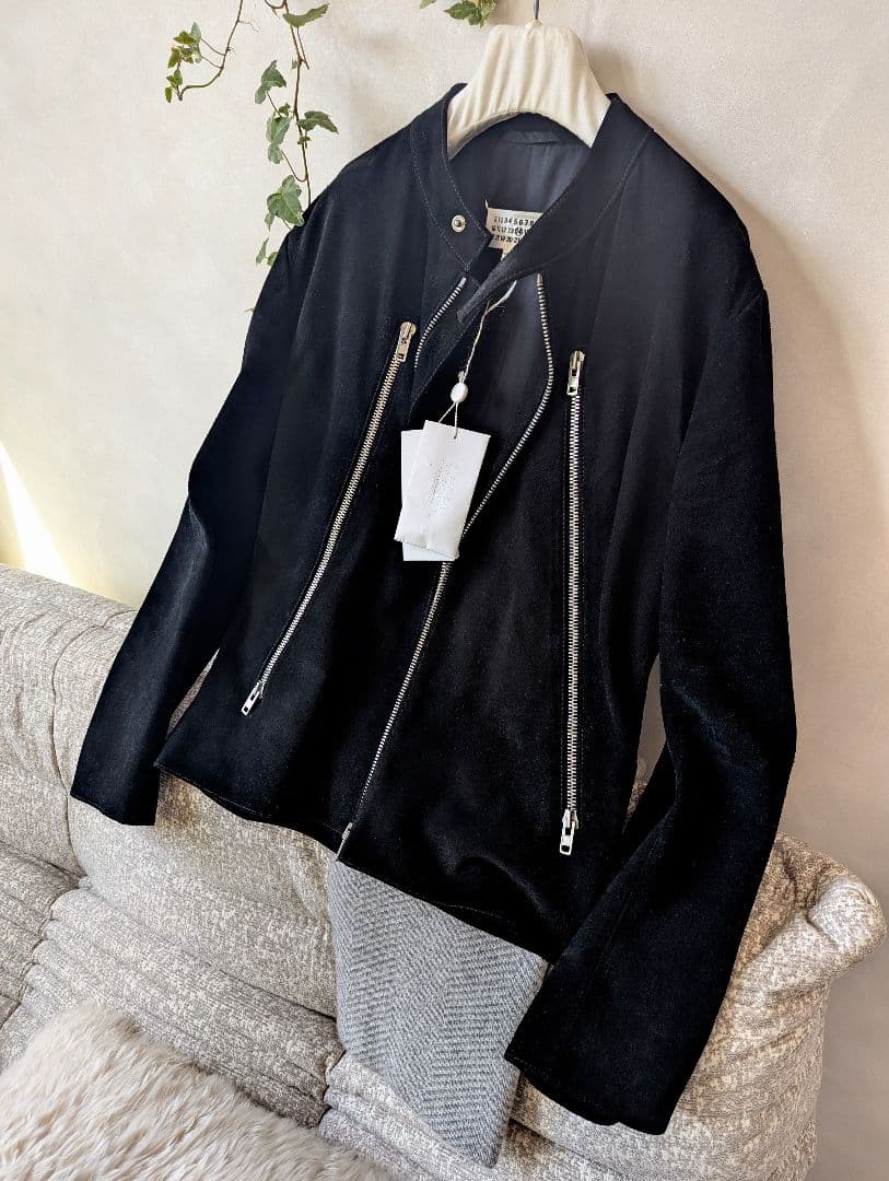 8*5様 至極美品　2018/19SS　メゾン・マルジェラ　八の字　ヌバック　ラ