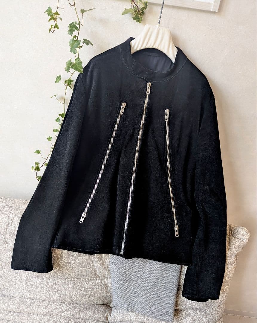 8*5様 至極美品　2018/19SS　メゾン・マルジェラ　八の字　ヌバック　ラ