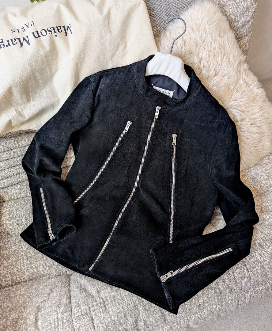 8*5様 至極美品　2018/19SS　メゾン・マルジェラ　八の字　ヌバック　ラ