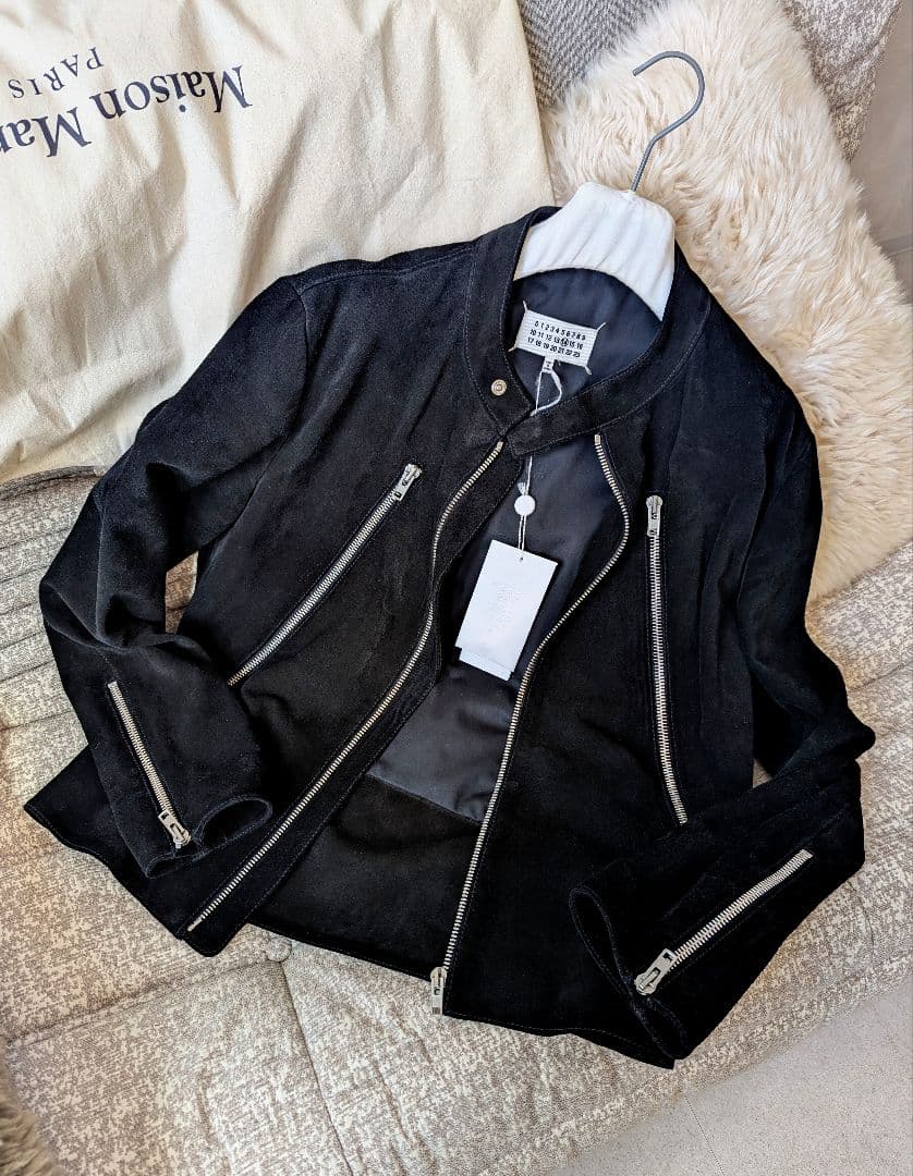 8*5様 至極美品　2018/19SS　メゾン・マルジェラ　八の字　ヌバック　ラ