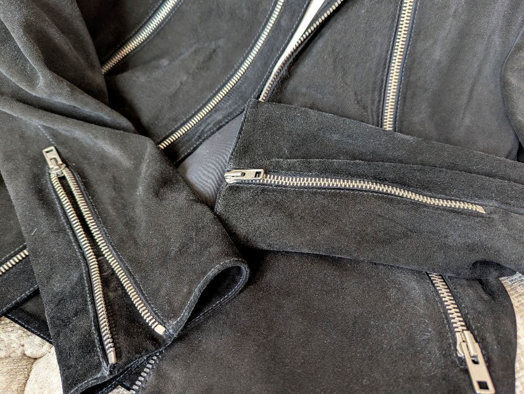 8*5様 至極美品　2018/19SS　メゾン・マルジェラ　八の字　ヌバック　ラ