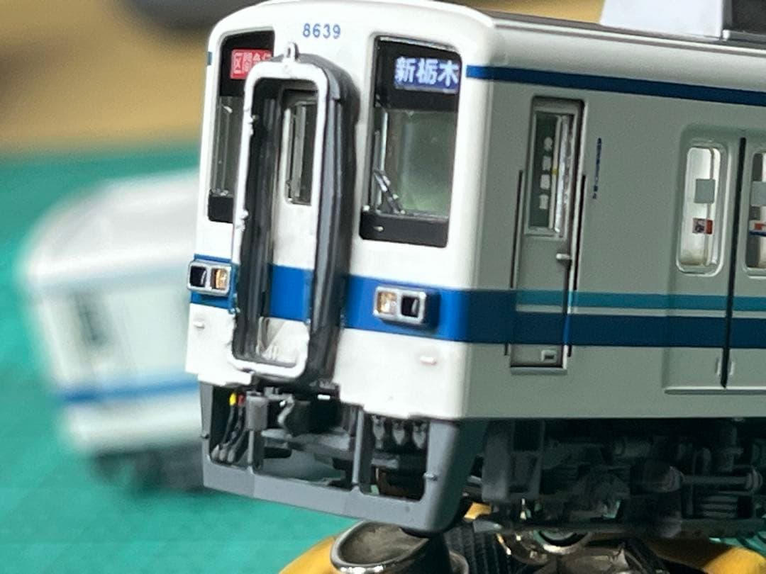 ［加工あり］KATO 東武8000系　12両