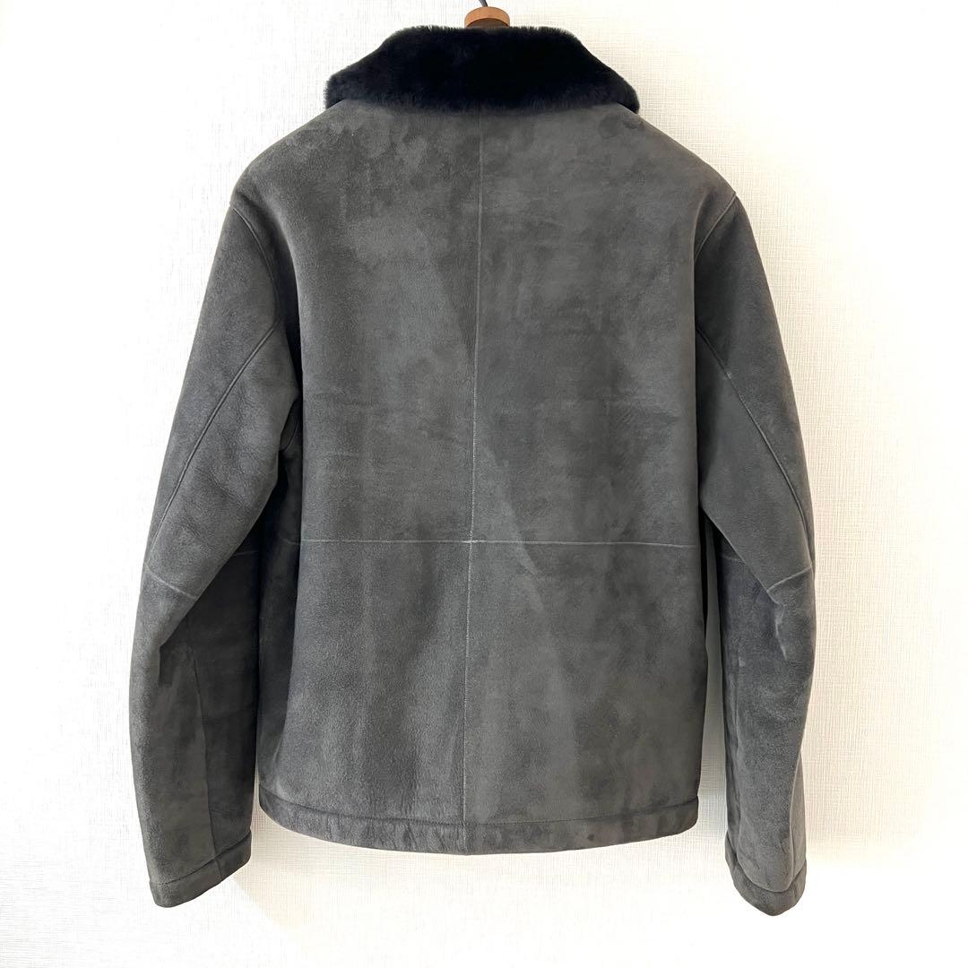 【定価¥495,000】CRUCIANI クルチアーニ　ムートンジャケット