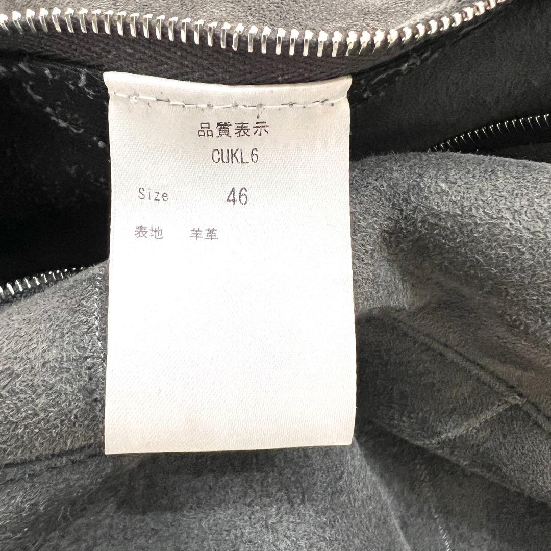 【定価¥495,000】CRUCIANI クルチアーニ　ムートンジャケット