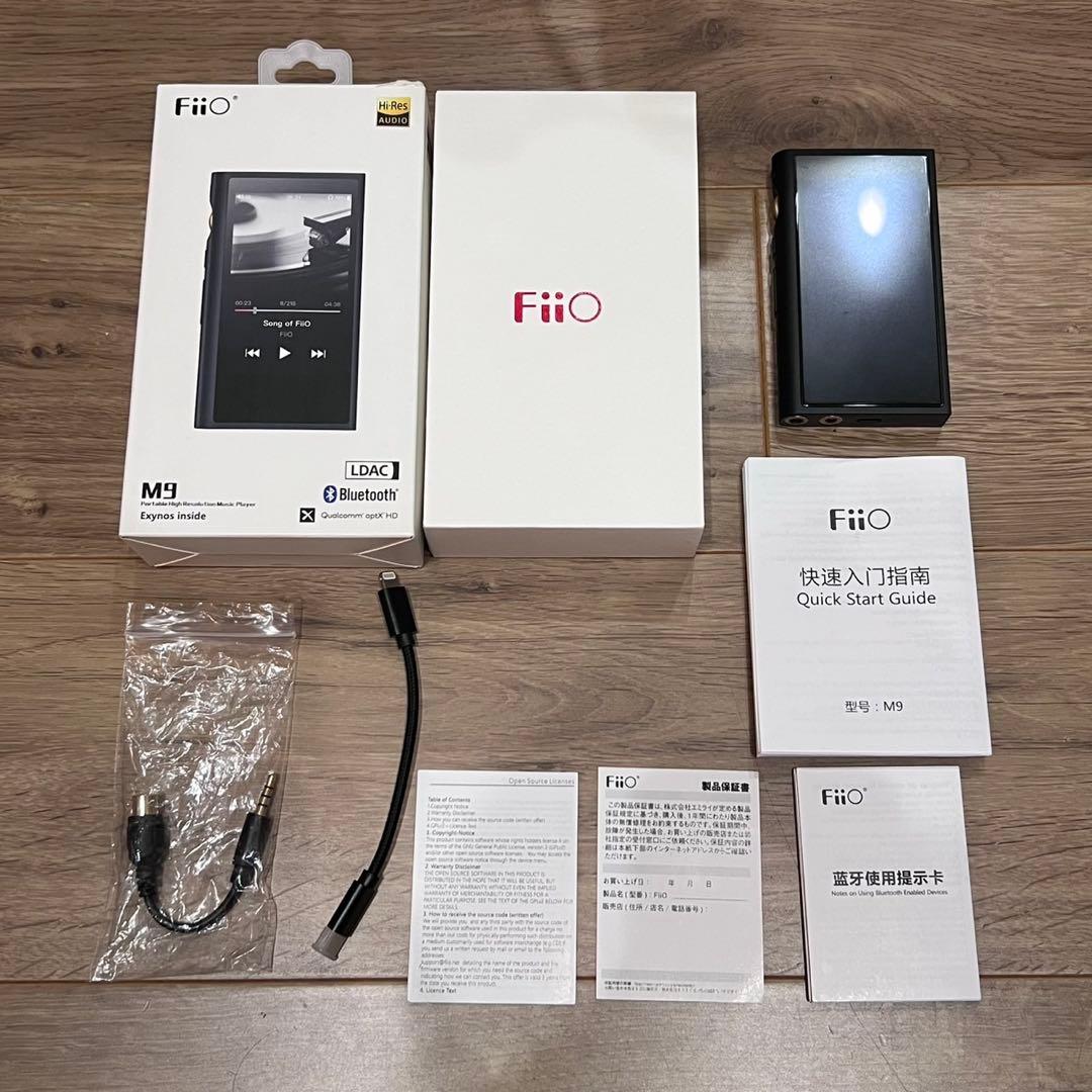 FiiO M9 オーディオプレーヤー