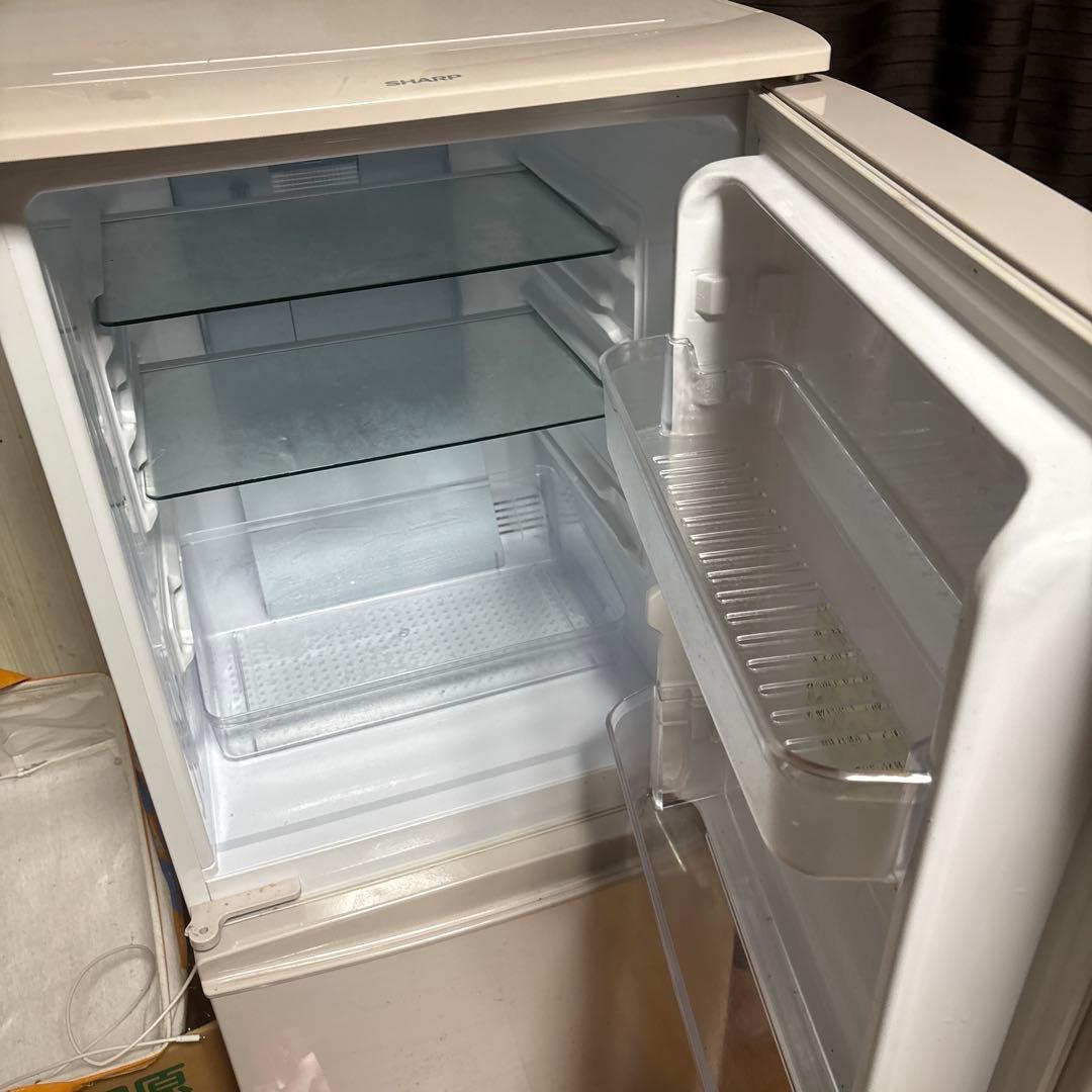 SHARP 冷蔵庫 プラズマクラスター搭載「2016年式」