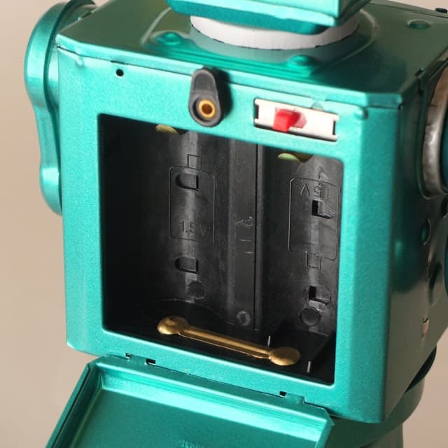 美品メタルハウス 流星魔神[希少メタリックグリーン] ティントイロボット1体付き