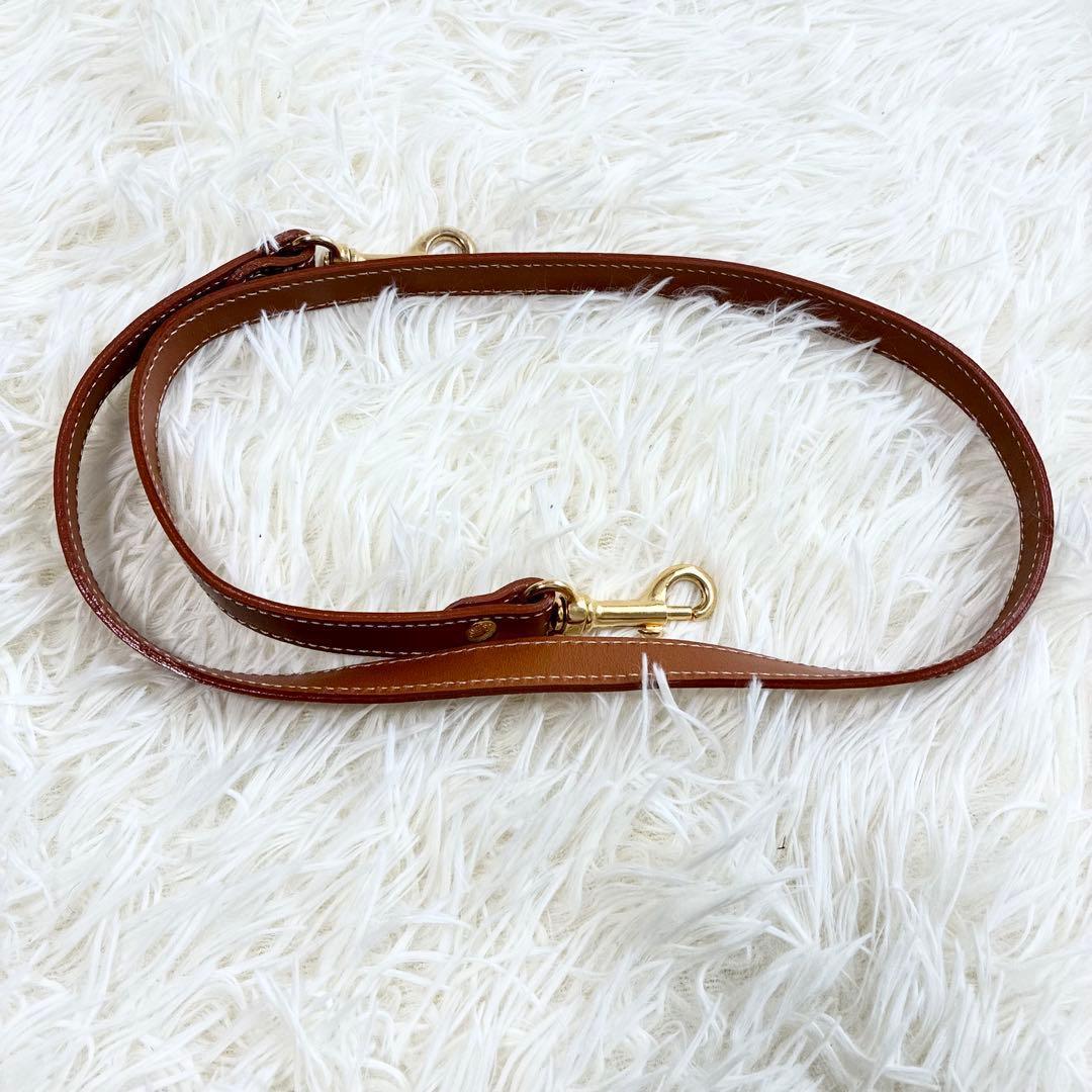 美品✨courreges ショルダーバッグ ハンドバッグ 2way レザー