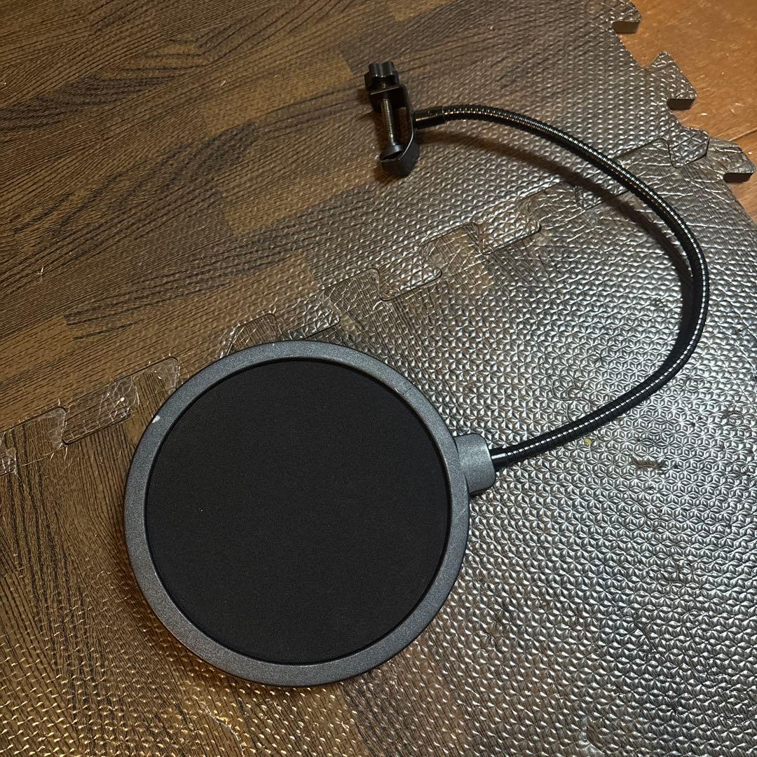 AKG LYRA USB コンデンサーマイク　スタンド　ヘッドフォンセット